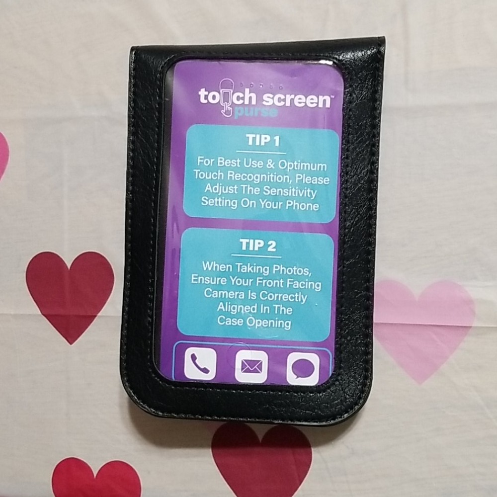 💜Touch Screen Purse